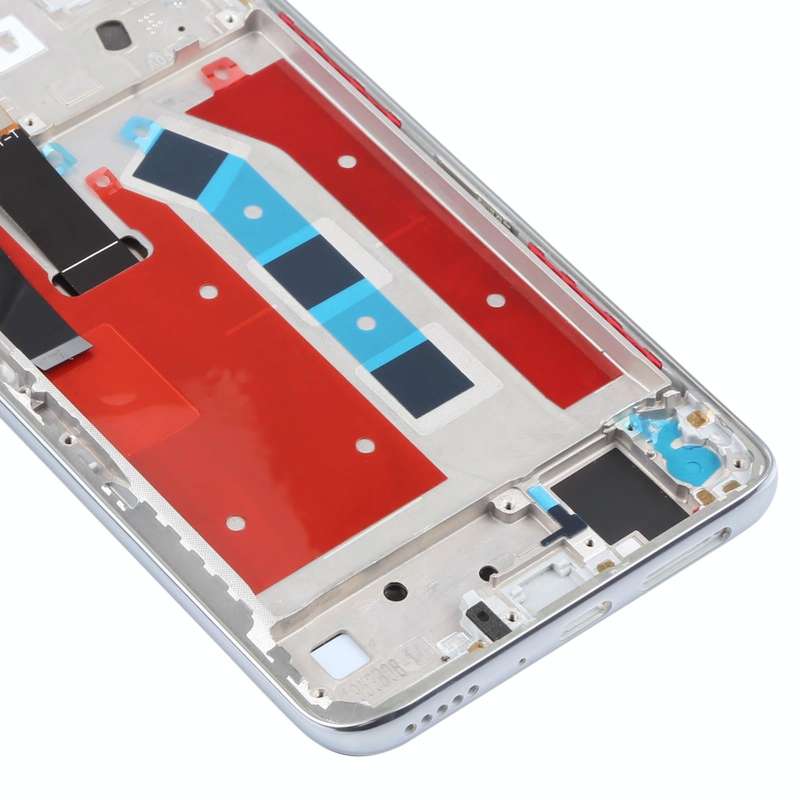 OEM LCD Screen for Honor X10 Pro Digitizer Full Assembly with Frame(Silver)