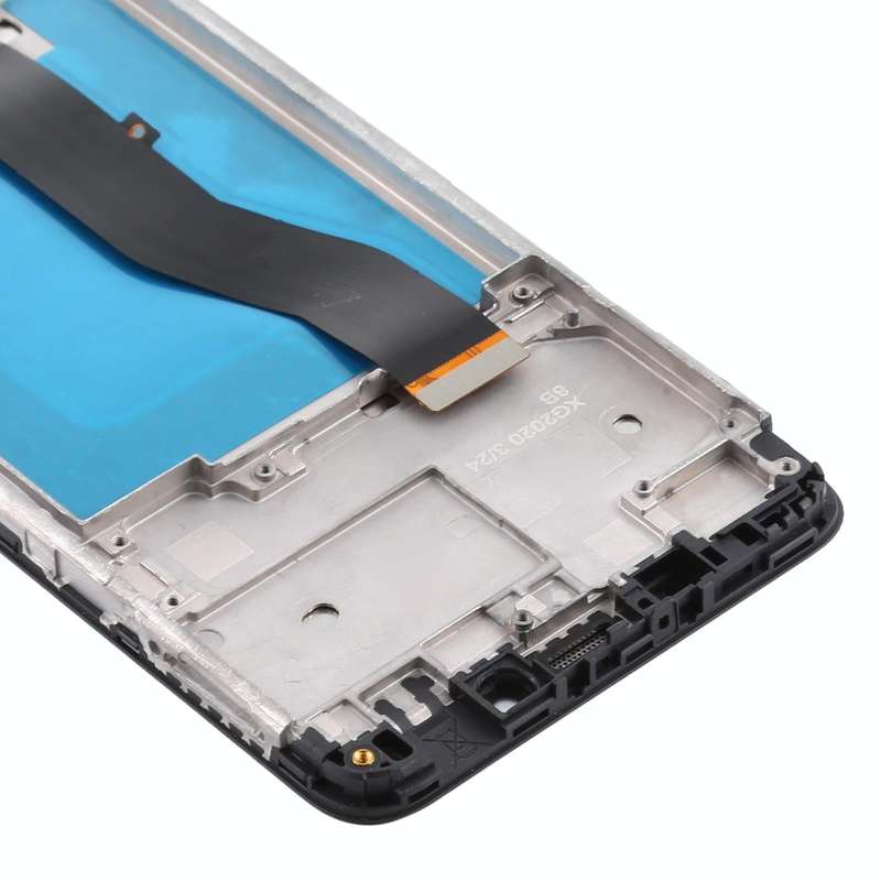 LCD Screen for LG K20 (2019)LM-X120EMW LMX120EMW LM-X120 Digitizer Full Assembly With Frame (Black)