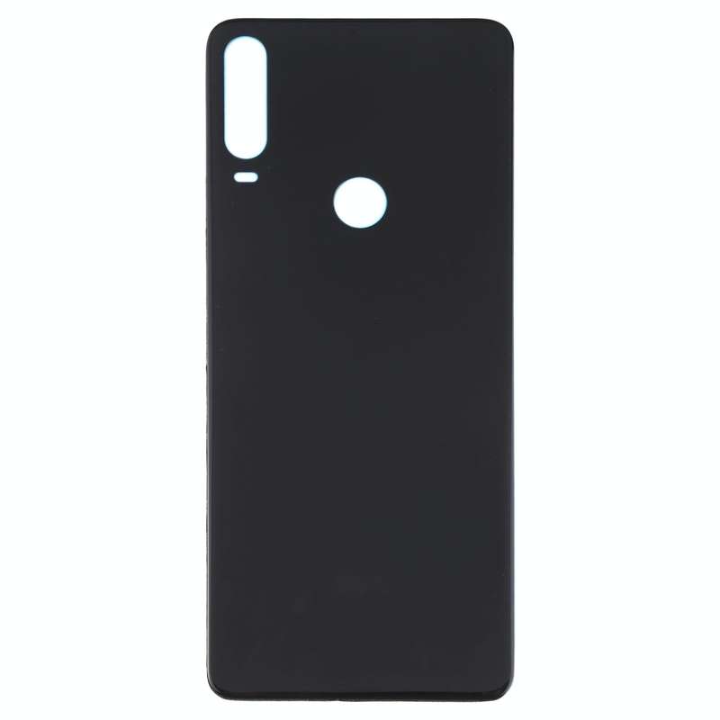 For Alcatel 3x (2019) 5048 5048U 5048Y Glass Battery Back Cover  (Black)