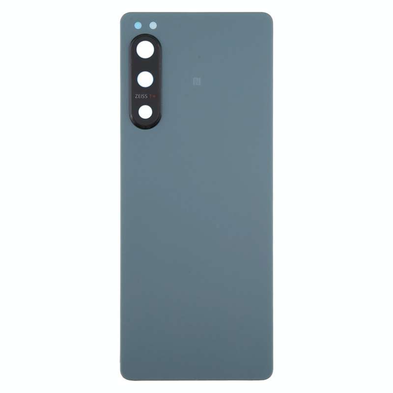 For Sony Xperia 5 IV Original Battery Back Cover with Camera Lens Cover(Green)