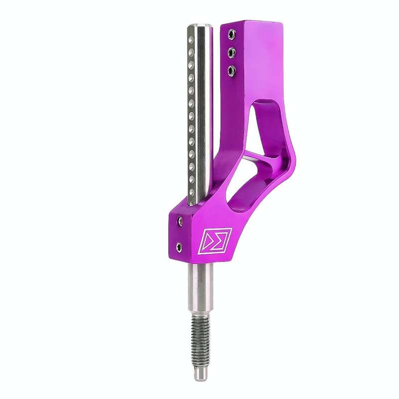 Car Modification Heightening Gear Shifter Extension Rod Adjustable Height Adjuster Lever Shift Le...