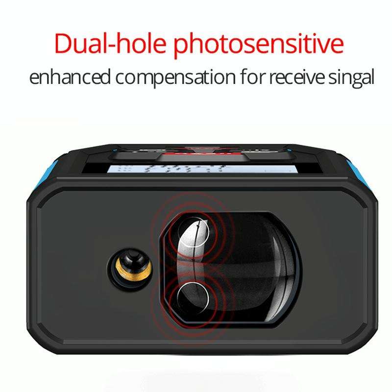 SNDWAY H-D100A Handheld Laser Rangefinder Infrared Measuring Instrument, Distance: 100m