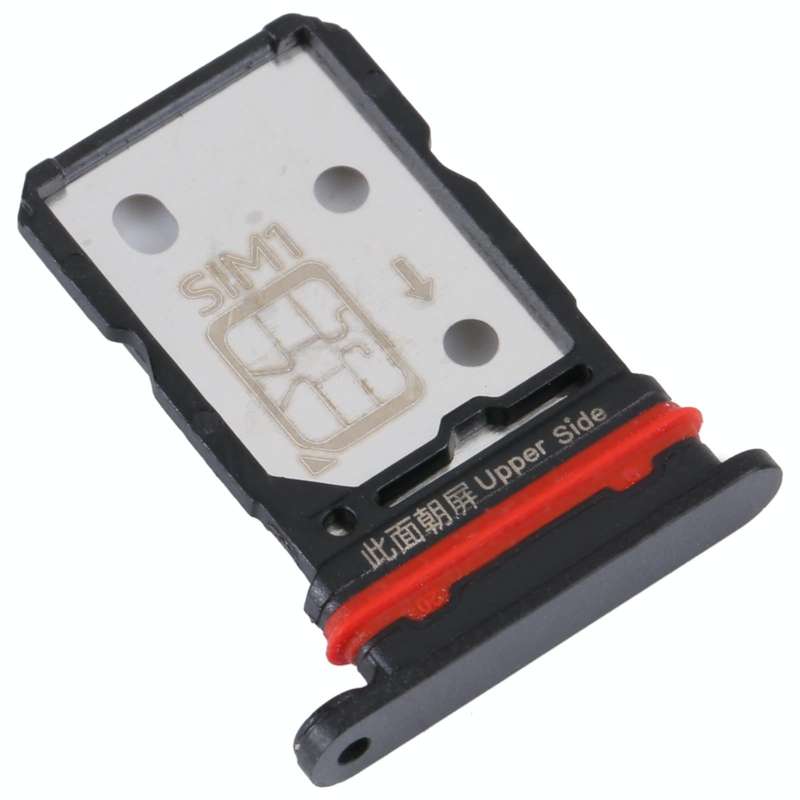 For vivo iQOO Neo6 SIM Card Tray + SIM Card Tray (Black)