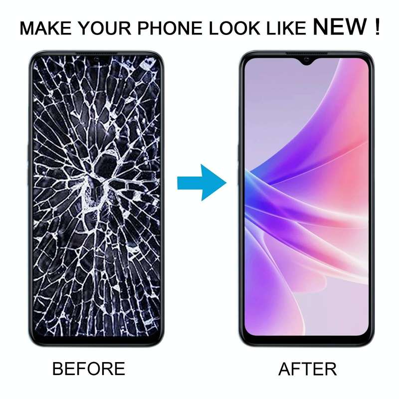 For OPPO A57 5G OEM LCD Screen Digitizer Full Assembly with Frame