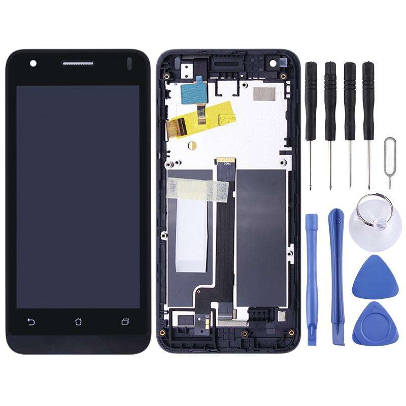 OEM LCD Screen for Asus Zenfone C ZC451CG Z007 Digitizer Full Assembly with FrameBlack)