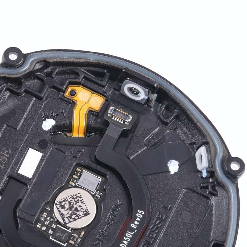 Original Back Cover With Heart Rate Sensor + Wireless Charging Module For Samsung Galaxy Watch 3 ...