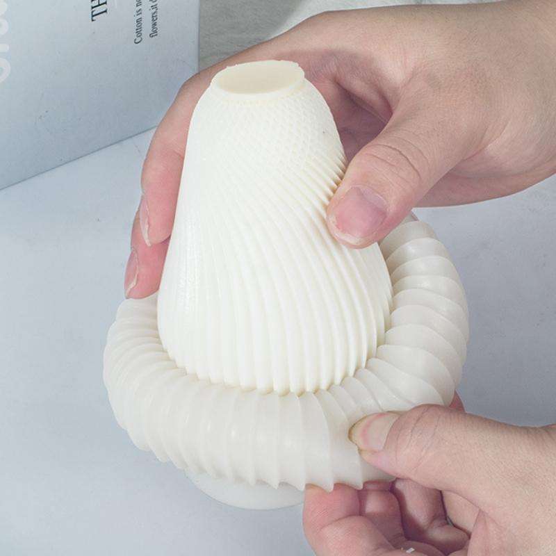 Geometric Scented Candle Silicone Mold, Specification: LZ-381