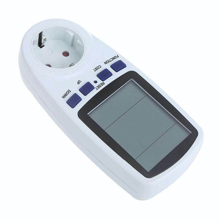 AC 230V 50Hz Max 16A LCD Display Energy Meter Watt Volt Voltage Power Analyzer Automatic Electric...