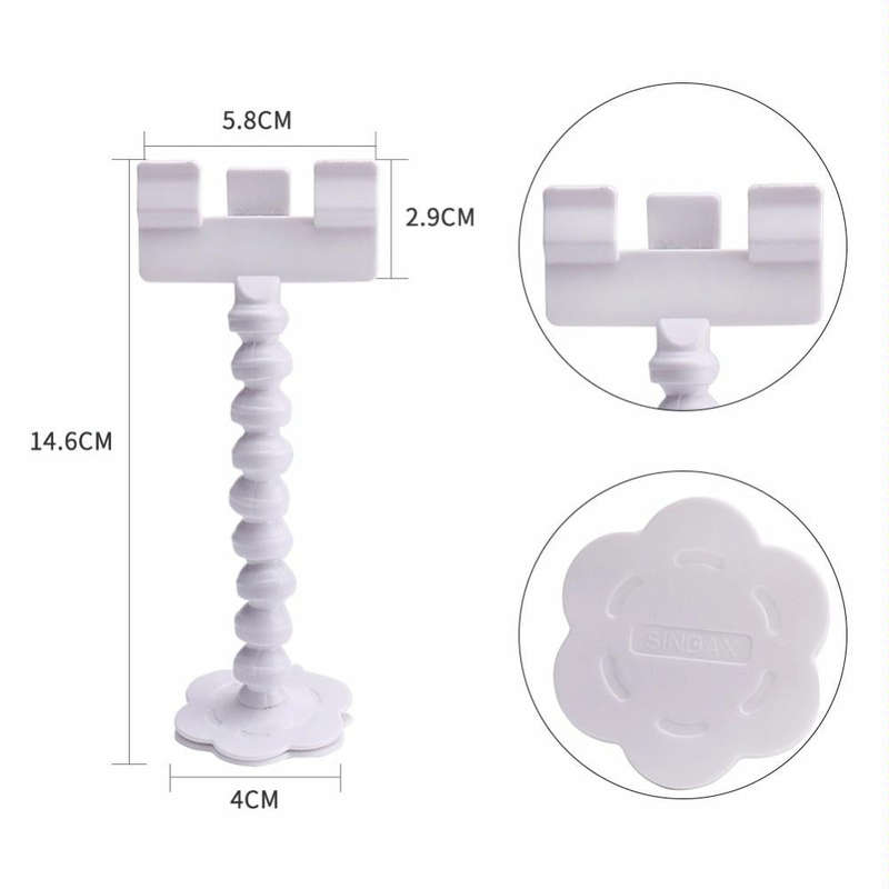 Pet Camera Artifact Dog Cat Looking At Camera Phone Clip(White)