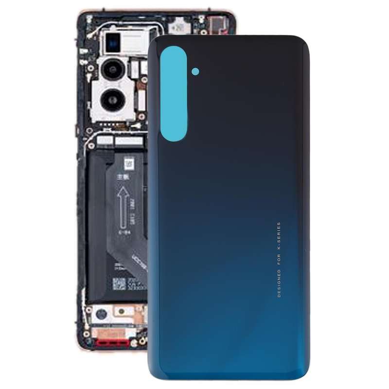 For OPPO K5 Battery Back Cover (Black)