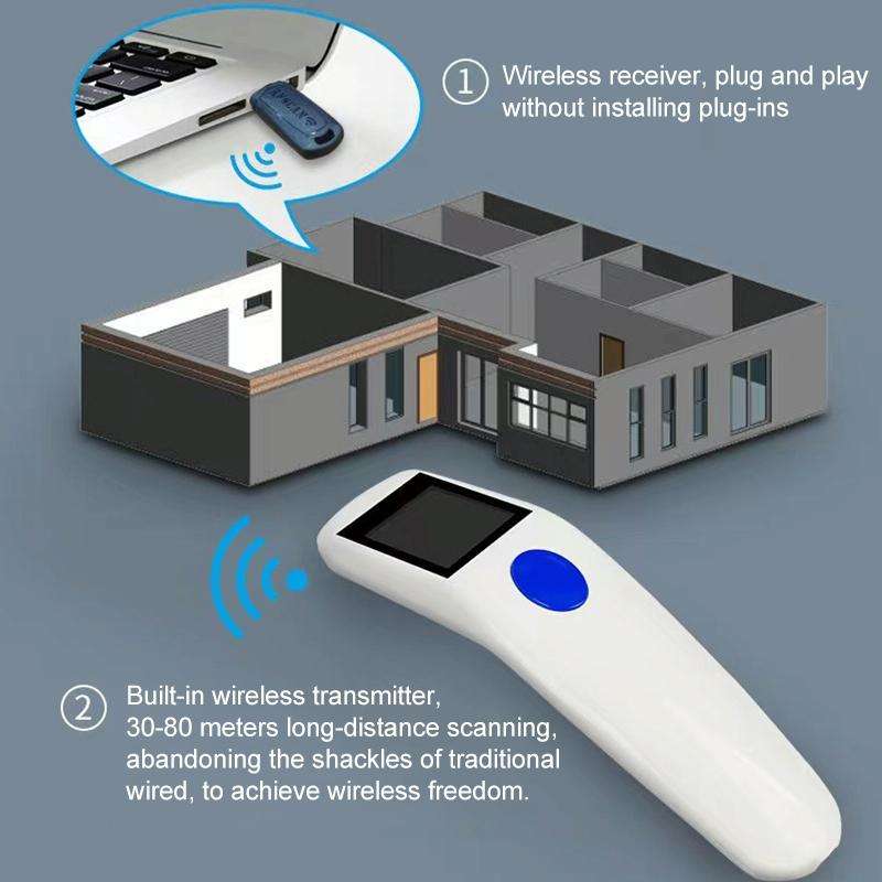 NEWSCAN NS1103T One & Two Dimensional Wireless Barcode Scanner Collector