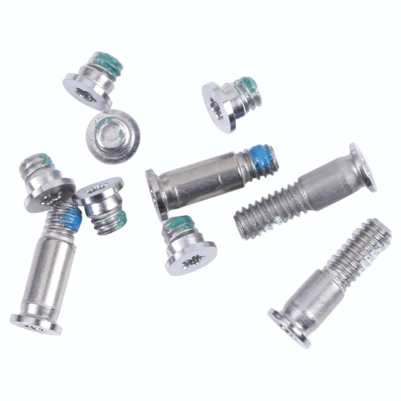 Bottom Cover Screws Set for MacBook Air 13 inch A2179 2020 (Silver)