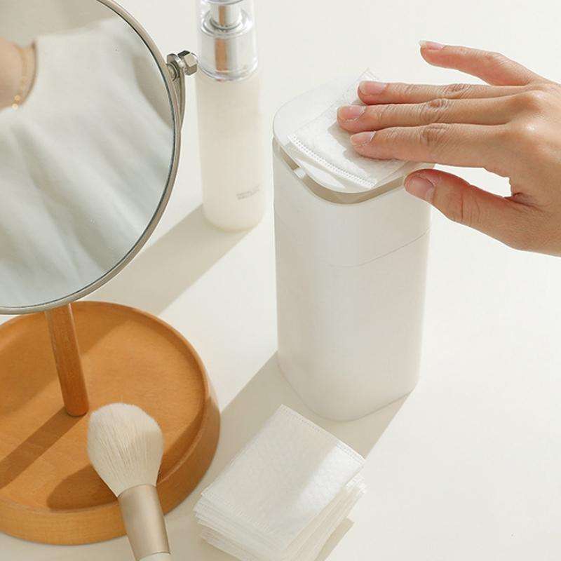 Household Press Lotion Dispenser Storage Bottle(White)