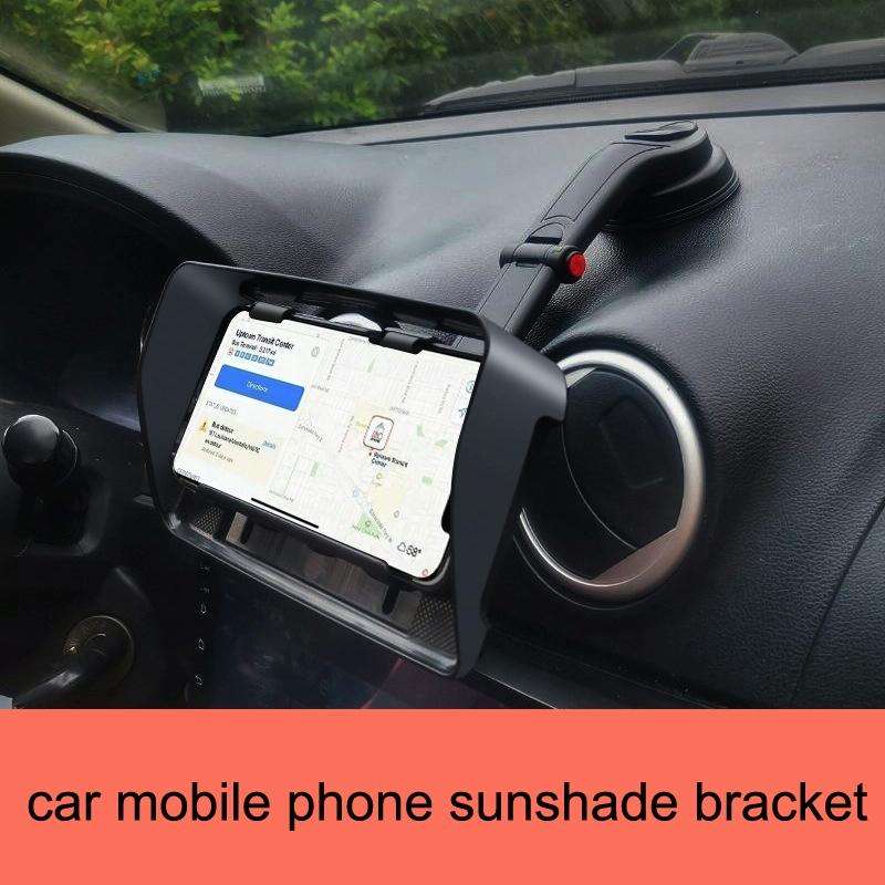 Off-road Car Sun Visor Mobile Phone Navigation Bracket, Style:Classic Handle Type