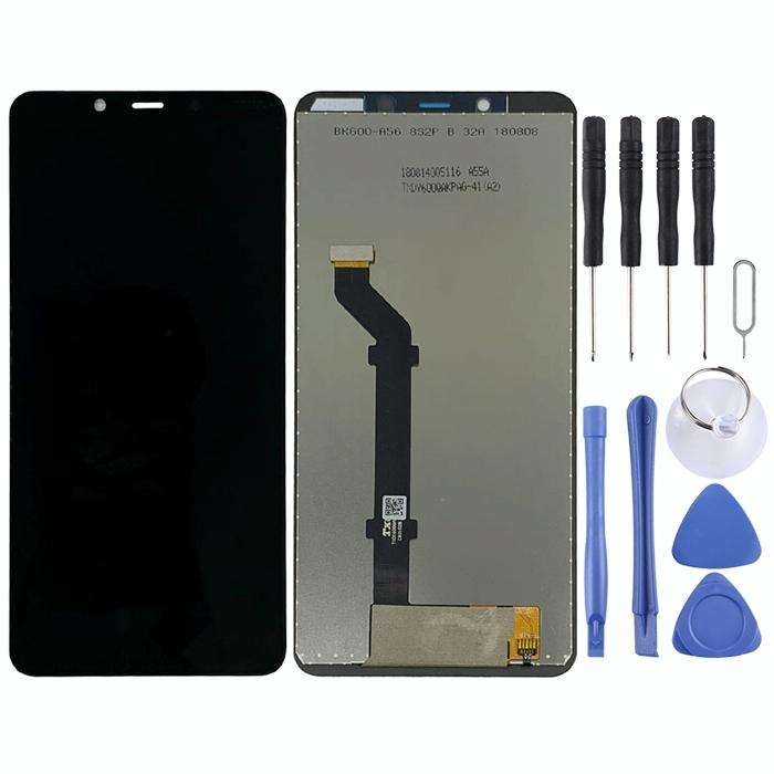 TFT LCD Screen for Nokia 3.1 Plus with Digitizer Full Assembly (Black)