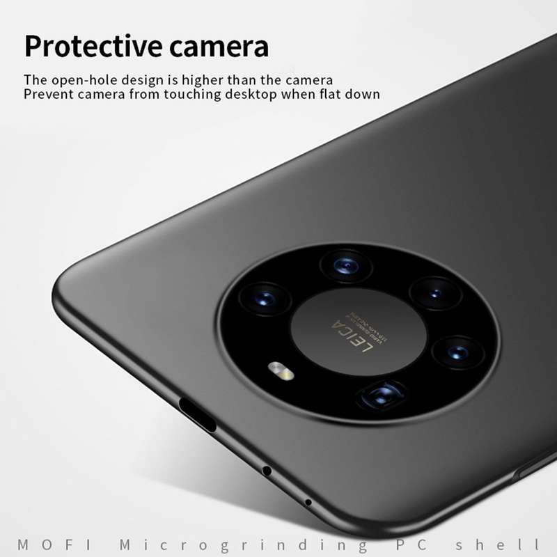 For Huawei Mate 40 Pro MOFI Frosted PC Ultra-thin Hard Case(Rose Gold)