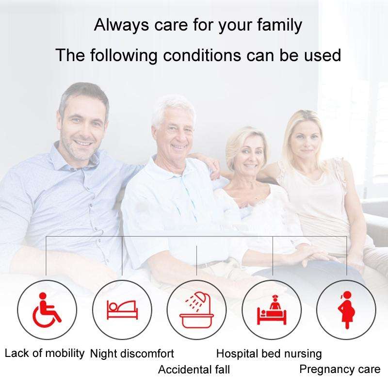 CACAZI C20 Two To Three Wireless Pager For The Elderly Home Care Waterproof Emergency Pager, EU P...
