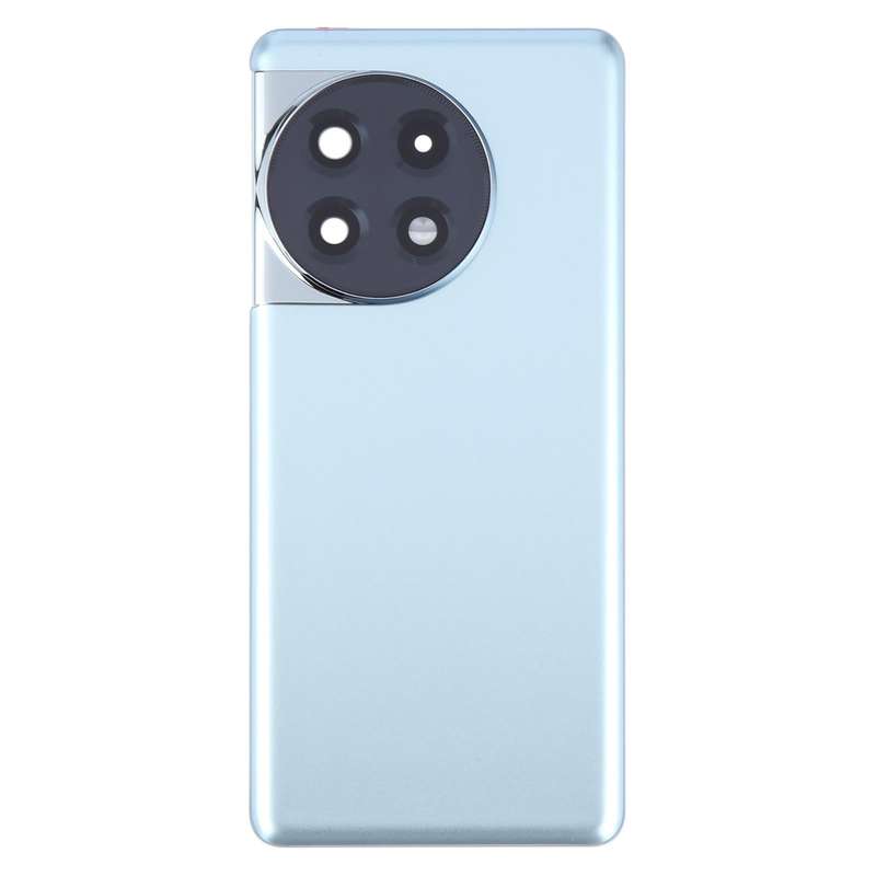 For OnePlus 11R Battery Back Cover with Camera Lens Cover(Green)