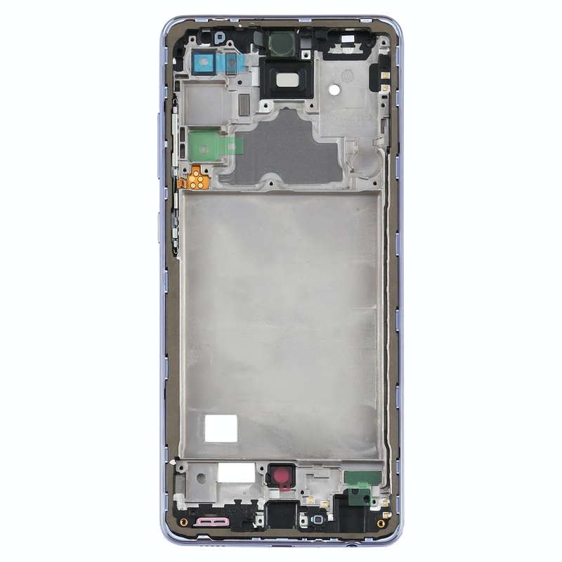 For Samsung Galaxy A72 5G SM-A726 Middle Frame Bezel Plate (Purple)