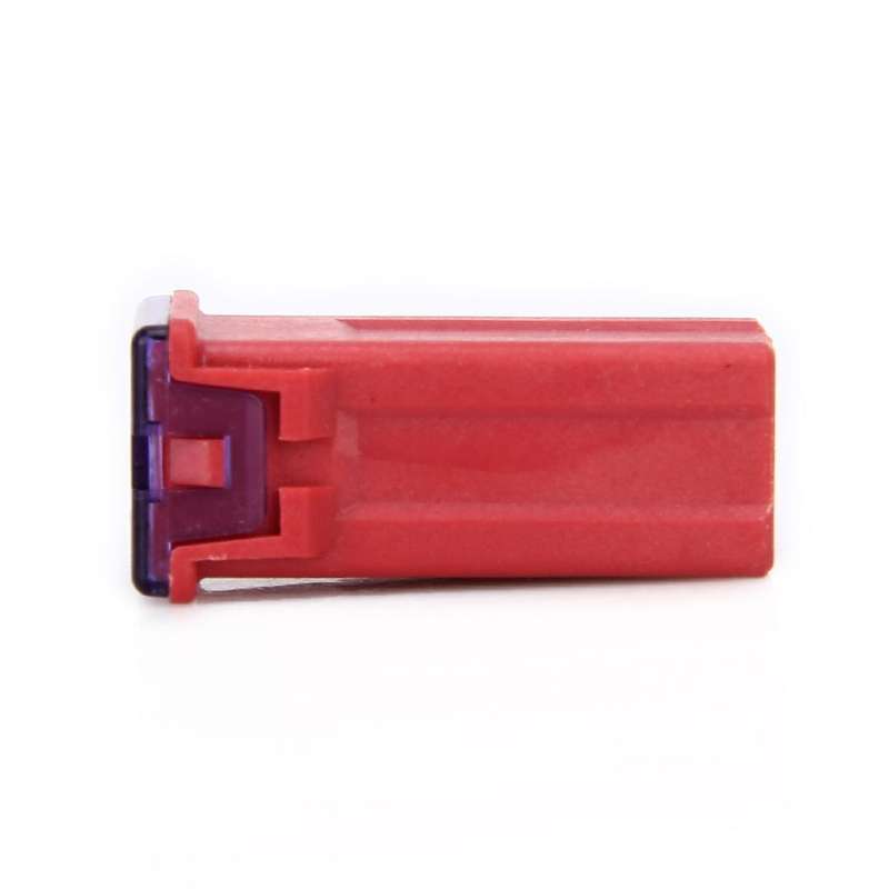 10 PCS Vehicle Car Plastic Shell Straight Female Terminal Push in Blade Cartridge PAL Fuse 50Amp 32V