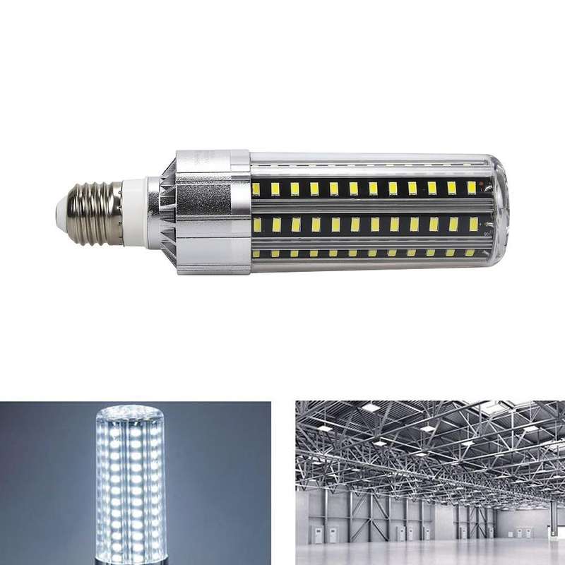 5730 LED Corn Lamp Factory Warehouse Workshop Indoor Lighting Energy Saving Corn Bulb, Power: 25W...