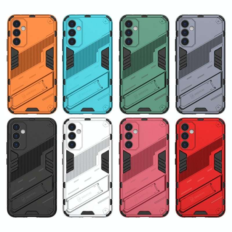 For Samsung Galaxy A34 5G Punk Armor 2 in 1 PC + TPU Phone Case(Black)