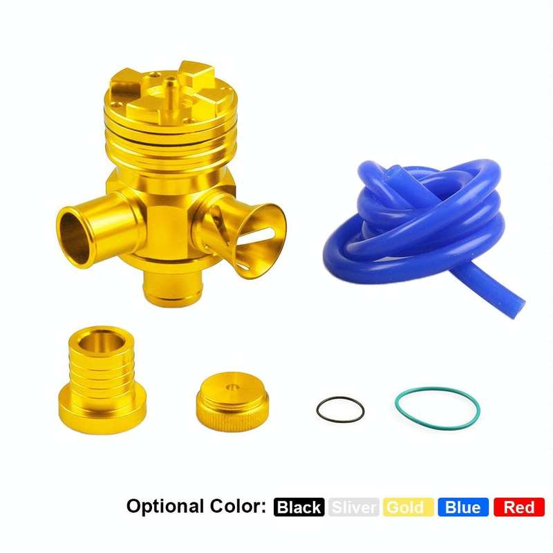 Car Modified Pressure Relief Valve 1.8T/2.7T Discharge Valve for Volkswagen GTi Jetta / Audi A3 A...