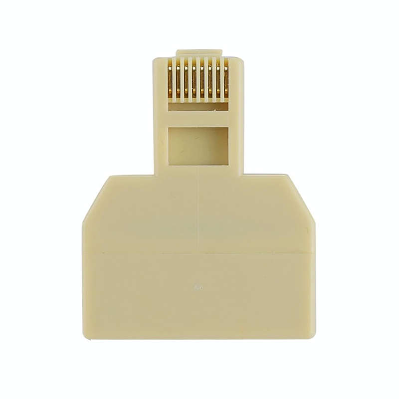 RJ45 Dual Ports LAN Ethernet Connector Network Adapter