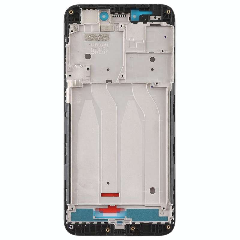 Front Housing LCD Frame Bezel Plate for Xiaomi Redmi 5A (Black)