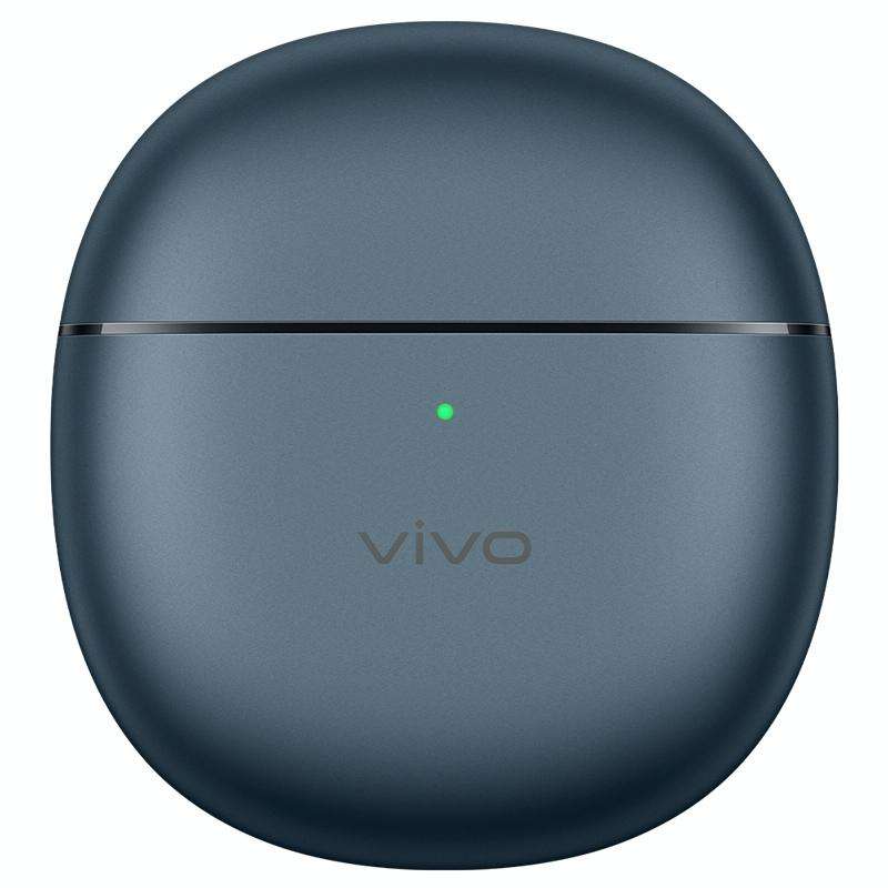 vivo TWS Air Half In-Ear Wireless Dual Microphone AI Call Noise Reduction Bluetooth Earphones(White)