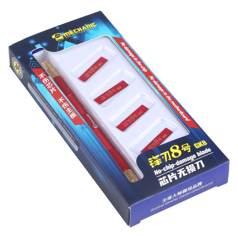 Mechanic GK8 Glue Removal Blade Set Degumming Handmade Knife