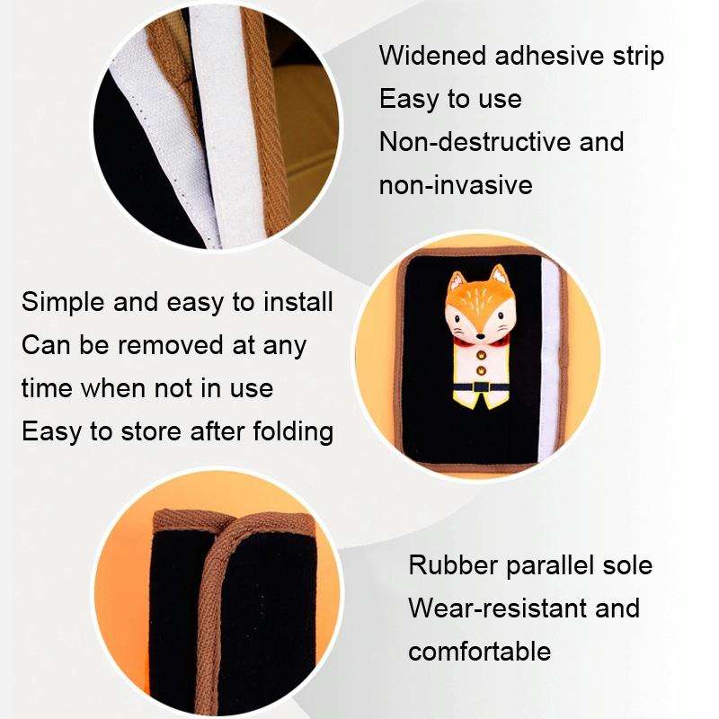 H002 Children Car Seat Belt Cartoon Cover(Bear)