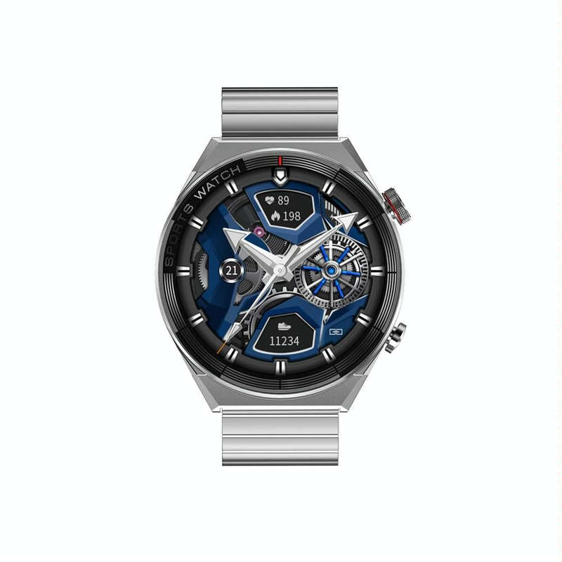 DT3 Mate 1.5 inch Color Screen Smart Watch,Support Heart Rate Monitoring/Blood Pressure Monitorin...