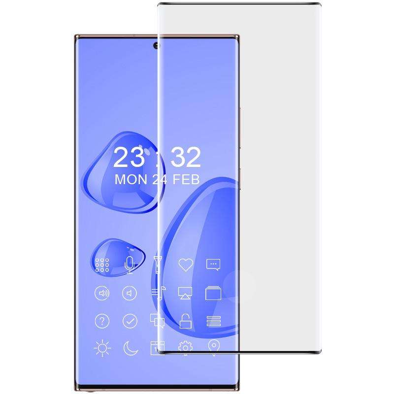 For Samsung Galaxy S22 Ultra 5G imak 3D Curved Surface Full Screen Tempered Glass Film