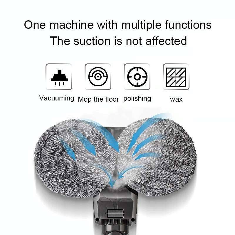 For Dyson V6 X001 Vacuum Cleaner Electric Mop Cleaning Head with Water Tank