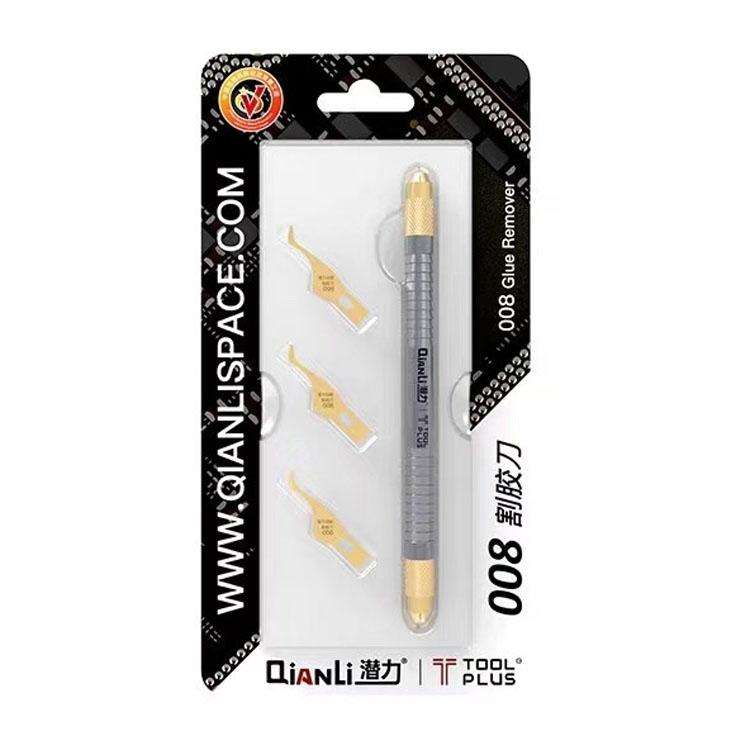 QIANLI 008 Multifunctioal CPU IC Glue Remover Knife Thin Blade Motherboard BGA Chip Glue Cleaning...