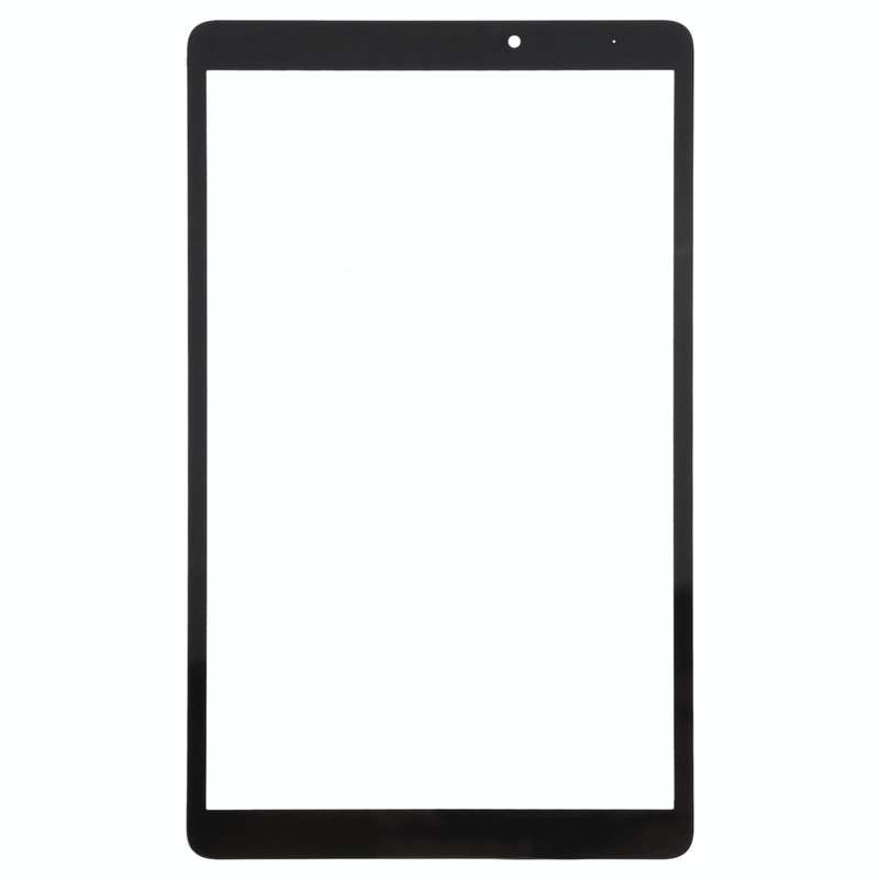 For Huawei MatePad T 8 KOB2-L09, KOB2-W09 Front Screen Outer Glass Lens (Black)