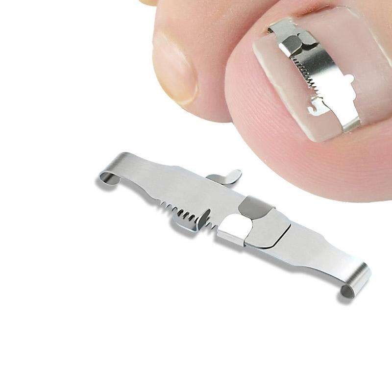 Orthopedic Buckle Toe Nail Groove Ingrown Nail Corrector, Style:No. 44, Specifications:Positive N...
