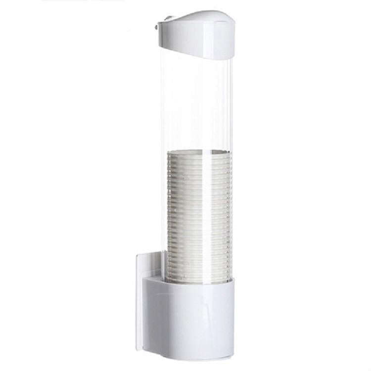 Household Disposable Cup Holder Wall-mounted Rack Convenient Dustproof Automatic Cup Taker, Speci...