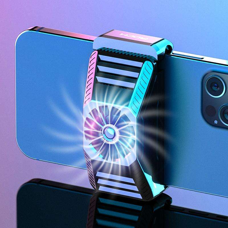 ROCK i100 Stretchable Semiconductor Cooling Mobile Phone Radiator for Phones Below 86mm Width, wi...