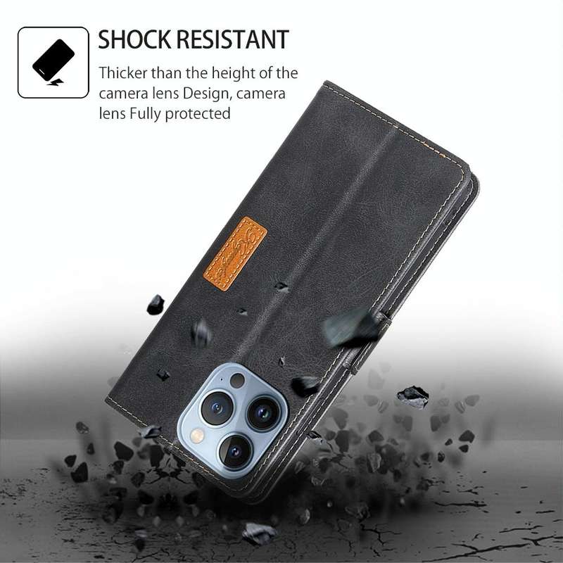 For Huawei nova 12i 4G Contrast Color Side Buckle Leather Phone Case(Black + Grey)