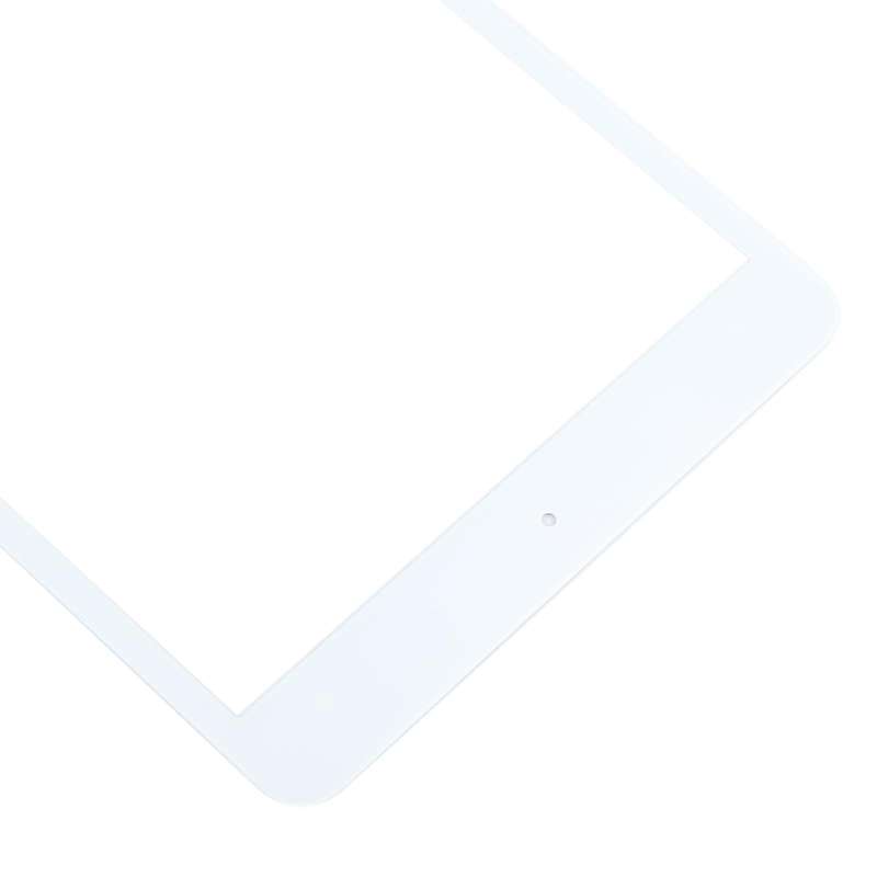 For iPad mini 5 Front Screen Outer Glass Lens with OCA Optically Clear Adhesive(White)