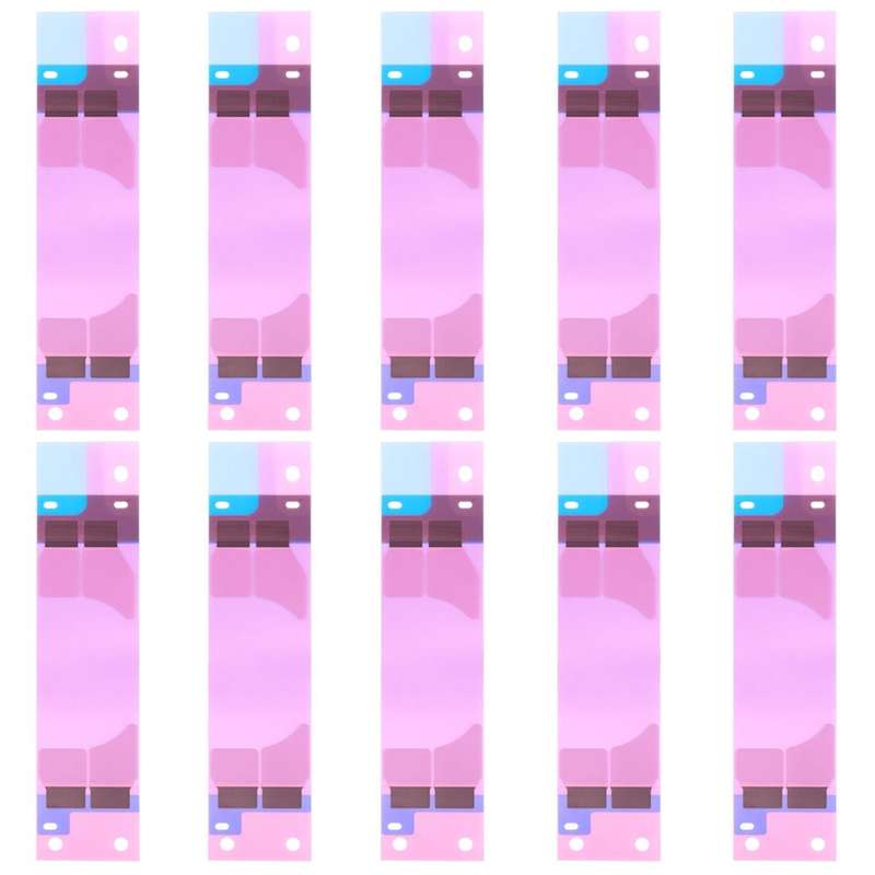 10 PCS Battery Adhesive Tape Stickers for iPhone 8