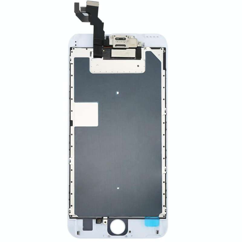 TFT LCD Screen for iPhone 6s Plus Digitizer Full Assembly with Front Camera (White)