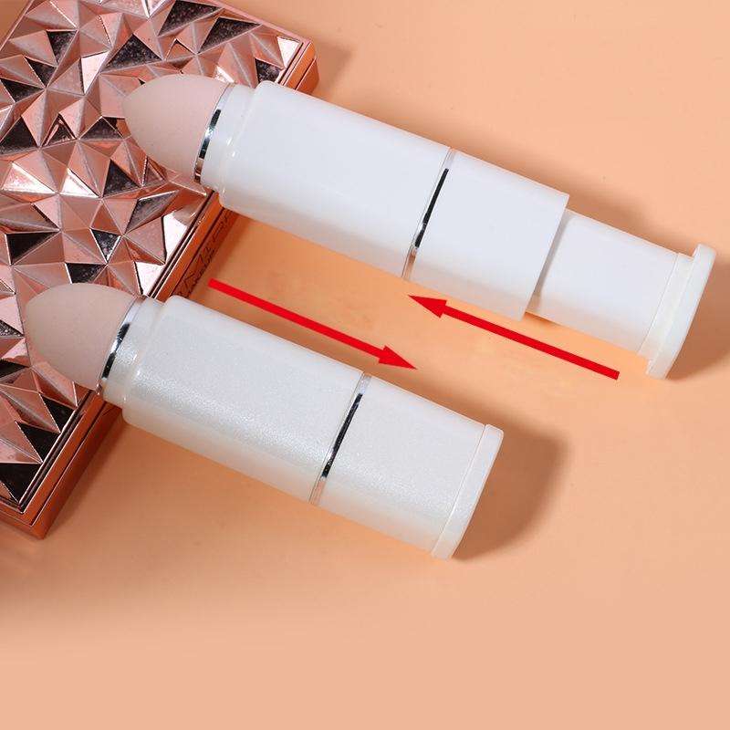 8-in-1 Square Makeup Brush Mini Portable Retractable Blush Brush Eye Shadow Brush Novice Makeup S...