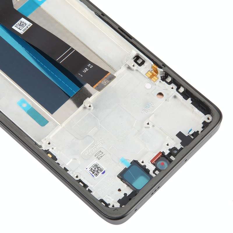 For Xiaomi Redmi Note 13 Pro+ Original AMOLED Material LCD Screen Digitizer Full Assembly with Fr...