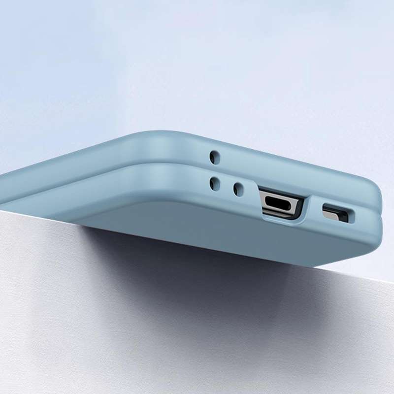 For Samsung Galaxy Z Flip5 Integrated PC Skin Feel Shockproof Phone Case(Mint Green)