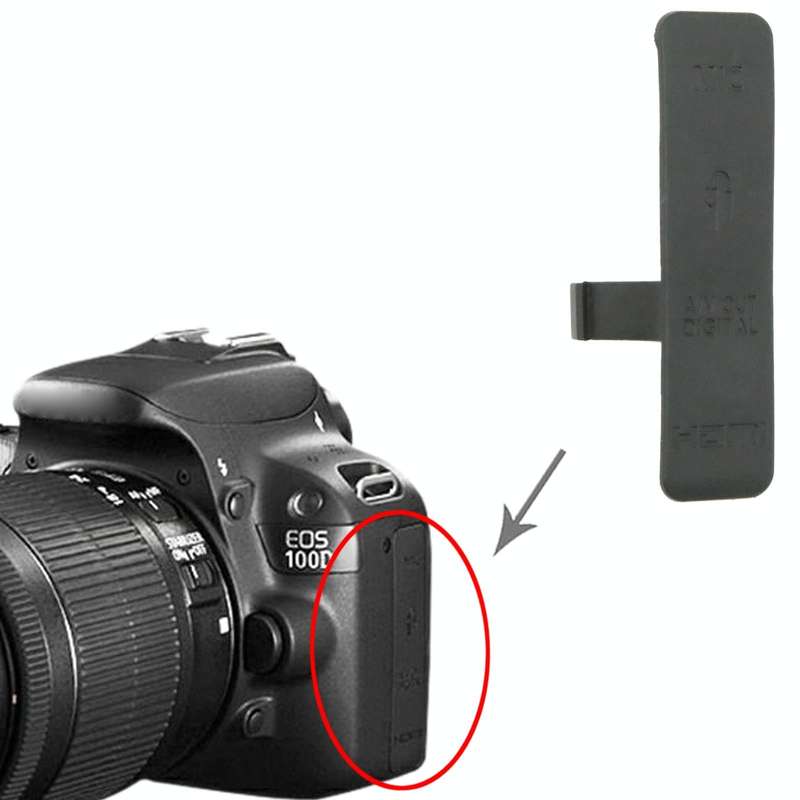 For Canon EOS 100D OEM USB Cover Cap
