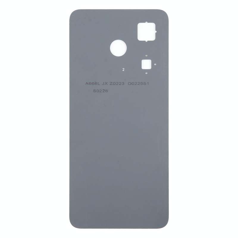 For itel P55 Original Battery Back Cover(Blue)