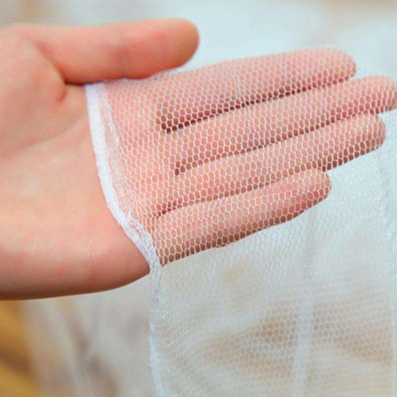 DIY Fly Mosquito Bug Mesh Window Screen Self-adhesive Anti-mosquito Net 15X20CM